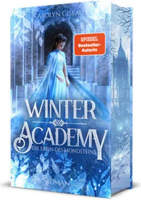 Produktbild von Winter Academy. Die Erbin des Mondsteins