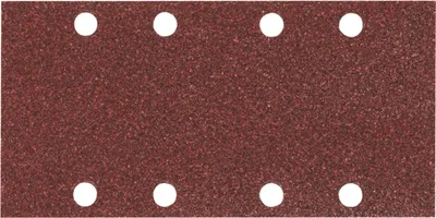Immagine prodotto di Carta abrasiva velcro Makita, 93 x 185 mm, K120, 50 pz. 93 x 185 mm - K120 - 50 pz. - 8 fori