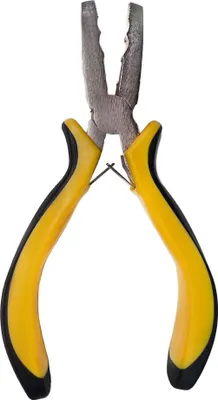 Immagine prodotto di pinze per extension hair2heart per rimuovere e fissare le extension a micro strappo - giallo