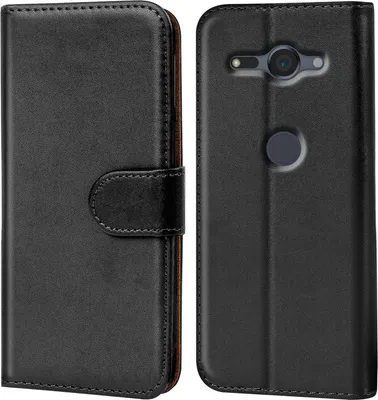 Image de Book Case pour Sony Xperia XZ2 Compact Housse Etui Flip Cover Handy Protection Housse