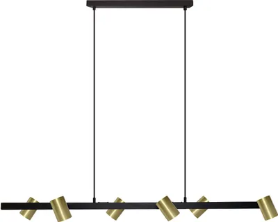 Zdjęcie produktu dla Lampa wisząca SNOW LP-731/6L GD Light Prestige