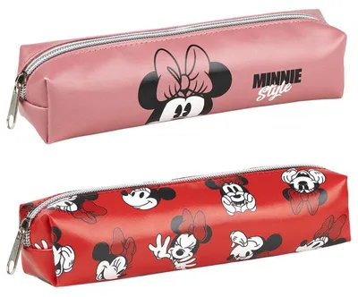 Immagine prodotto di Set di 2 astucci in Pelle finta Minnie 2700000426