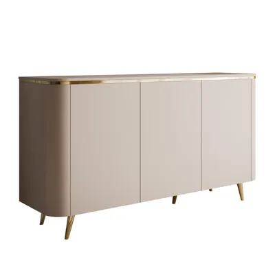 Produktbild von Kommode AVELINE 140 cm mit LED-Beleuchtung