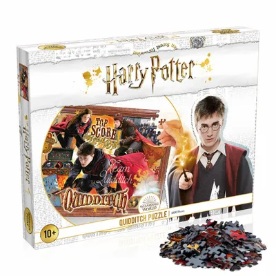 Obrázek produktu pro Puzzle 1000 Harry Potter Famfrpál WM00366