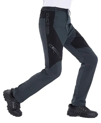 Productafbeelding van Heren Hiking Broek met Ritszakken en Ademend Materiaal