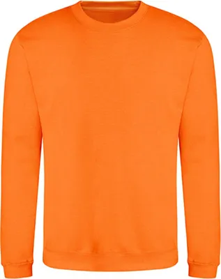 Produktbild von Just Hoods JH030 | Herren Sweatshirt +WRAP  - Farbe: Orange Crush - Größe: S