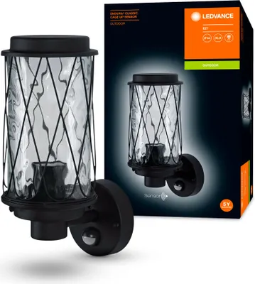 Produktbild von Endura Classic Cage Up Sens E27 Bk Ledv