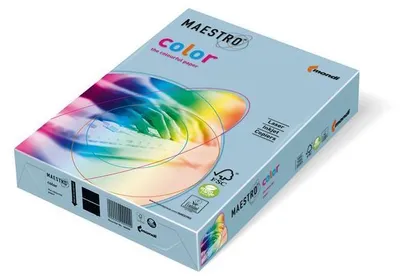 Produktbild von Mondi Maestro Color eisblau 80g/m² DIN-A4 - 500 Blatt OBL70
