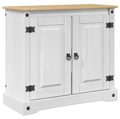 Obrázek produktu pro vidaXL Stojan pod akvárium , bílá a hnědá, 81,5 x 37 x 73 cm