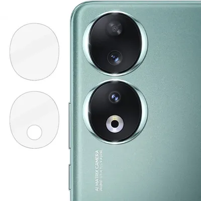 Image de Film de protection en verre trempé transparent pour la caméra arrière de l'Honor 90 5G