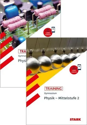 Immagine prodotto di STARK Physik Mittelstufe Vorteilspaket - Training Gymnasium - Grundwissen, Aufgaben und Lösungen