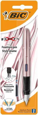 Zdjęcie produktu dla Pióro Wieczne X-Pen Crome Pink Bic