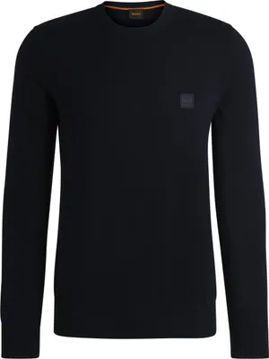 Boss Orange Akiro Rollkragenpullover aus Kaschmir