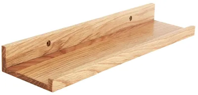 Produktbild von U-förmige Wandregale aus Holz für Dekoration und Lagerung