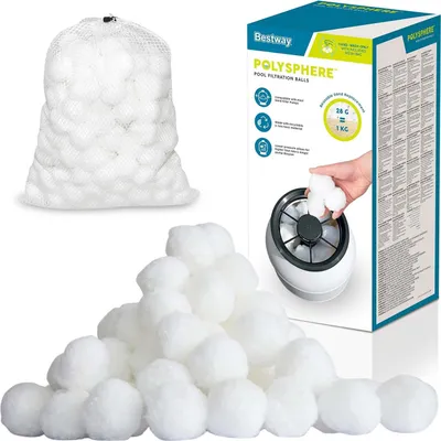 Produktbild von Bestway® Polysphere™ Filterbälle für Sandfilteranlagen, 500 g