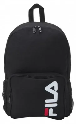Produktbild von Rucksack Herren Schwarz mit Außentaschen und Verstellbaren Riemen