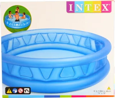 Obrázek produktu pro Intex 58431, Nafukovací bazén, 790 l, Kulatý, 3 rok/roky, Vinyl, Modrá