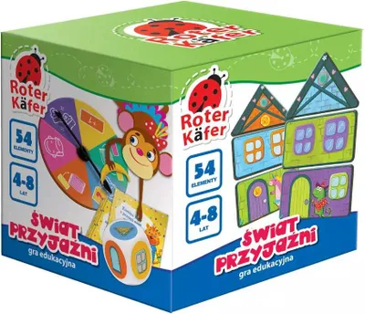 Zdjęcie produktu dla Gra edukacyjna Świat Przyjaźni dla dzieci