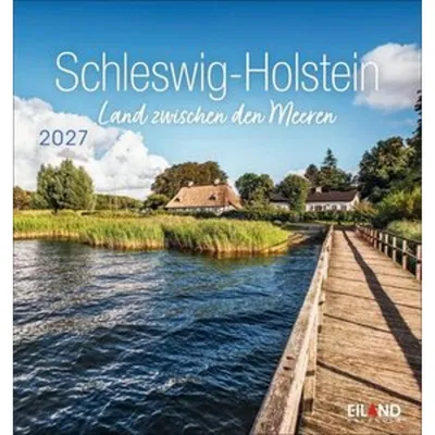 Zdjęcie produktu dla Kalendarz pocztówek Schleswig-Holstein 2027 - Kraina między morzami