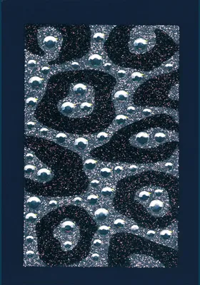Produktbild von Glam Rocks Zebra Design