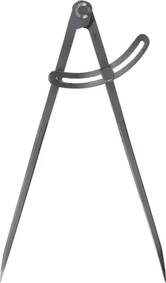 Produktbild von Vogel Spitzzirkel Stahl poliert genietet 300mm, 302416