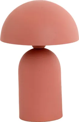 Image de Light & Living - lampe de table - Tolima - rouge - métal - lampe de bureau - E27 - 1894979
