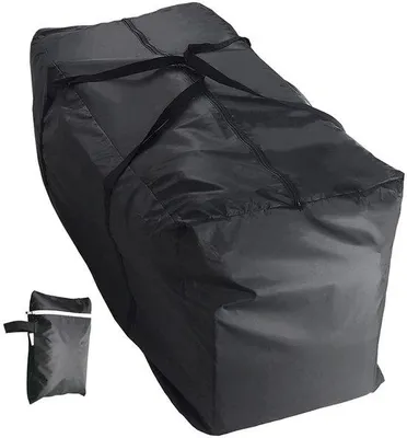 Imagen del producto de Funda para muebles de jardín, impermeable, color , 173 x 76 x 51 cm