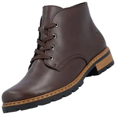 Image de Rieker Damen Stiefelette Braun
