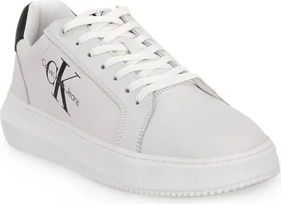 Produktbild von Calvin Klein Jeans Męskie trampki YM0YM00681 0LD Kolor: Biały Rozmiar: 42