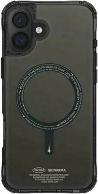Image de Skinarma Case Saido Iphone 16 Plus 6.7" Magnetic Charging Black/Black
