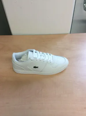 Produktbild von Lacoste t-base Halbschuh cremeweiß in Gr. 39