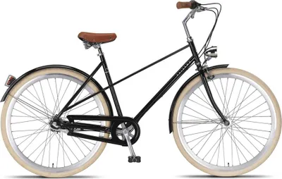 Produktbild von Altec Cityräder Damen Palermo 28 Zoll 52 cm Damen 3G Rollerbrakes Schwarz