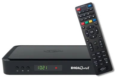 Produktbild von Digiquest RICD1251, Satellit, 4K Ultra HD, DVB-S2, DVB-T2, AVI, MP4, DIVX, MKV, MP3, JPG, BMP
