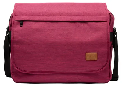Produktbild von New Rebels 43.1126 "Der Himmel" Messenger mit Laptopfach ca 15 Zoll 24 burgundy