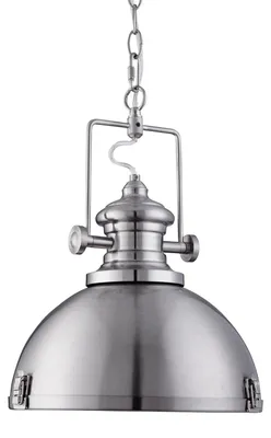Produktbild von Pendelleuchte, Silber, H 150 cm, INDUSTRIAL PENDANTS