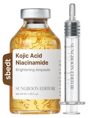 Obrázok produktu pre SUNGBOON EDITOR Kojic Acid Niacinamide Brightening Ampoule