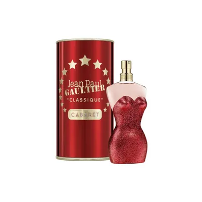 Produktbild von Jean Paul Gaultier Classique Cabaret Damen Eau de Parfum 100 ml blumig süß Limited Edition 2019