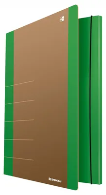 Obrázek produktu pro DONAU 330287111 DONAU Sammelmappe Life DIN A4 neongrün