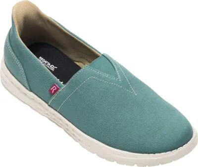 Obrázek produktu pro Regatta – volnočasová obuv pro ženy „Salcombe“ RG12588 (38 EU) (mechová)