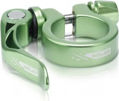 Immagine prodotto di Anello reggisella XLC PC-L04 Ø 31,6 mm verde limone con sgancio rapido