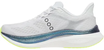 Immagine prodotto di Scarpe da corsa Saucony Endorphin Speed 5 da uomo, colore bianco/blu notte, taglia 44.5