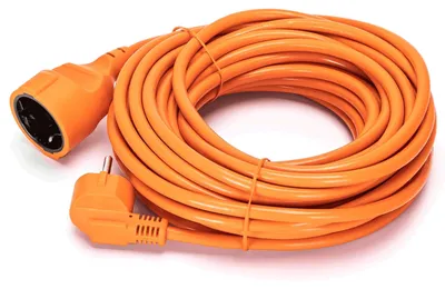 Produktbild von Verlängerungskabel 3G, 1,5 m, 15 m, Orange