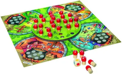 Produktbild von Beleduc Happy Magic Brettspiel Mehrfarbig  Mehrfarbig One Size