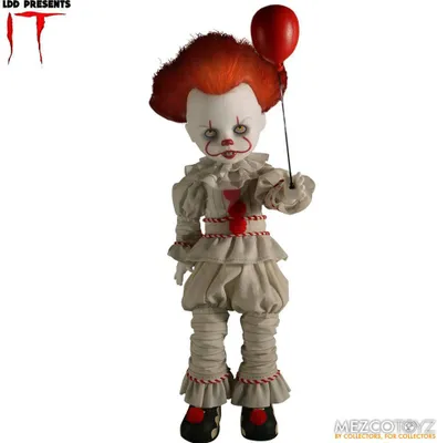 Produktbild von Stephen Kings Es Living Dead Dolls Puppe Pennywise 25 cm