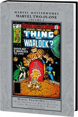 Zdjęcie produktu dla Marvel Masterworks: Marvel Two-in-one Vol. 6