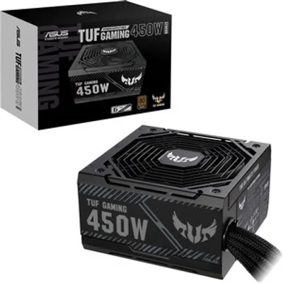 Produktbild von Asus Tuf-Gaming-450B, 450 W, 100 - 240 V, 20 A, 37,4 A, 20 A, 0,8 A