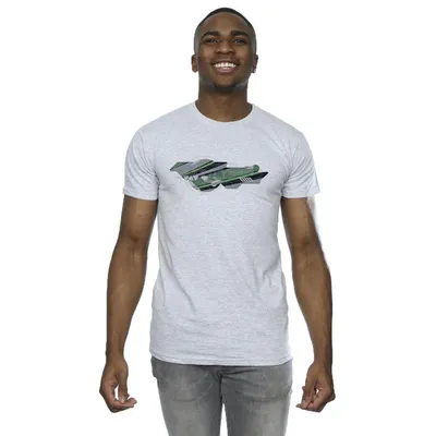 Produktbild von Disney - "Lightyear Graphic Title" T-Shirt für Herren BI37064 (XXL) (Grau)