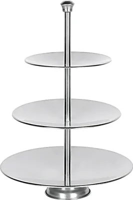 Produktbild von No-Brand A12160090, Rund, Edelstahl, 260 mm, 255 mm, 50 mm, 622 g