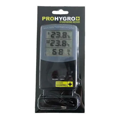 Produktbild von Garden HighPro ProHygro Hygro- Thermometer Medium