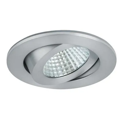 Zdjęcie produktu dla Brumberg LED reflektor wpuszczany 6W 3000K 577lm aluminium